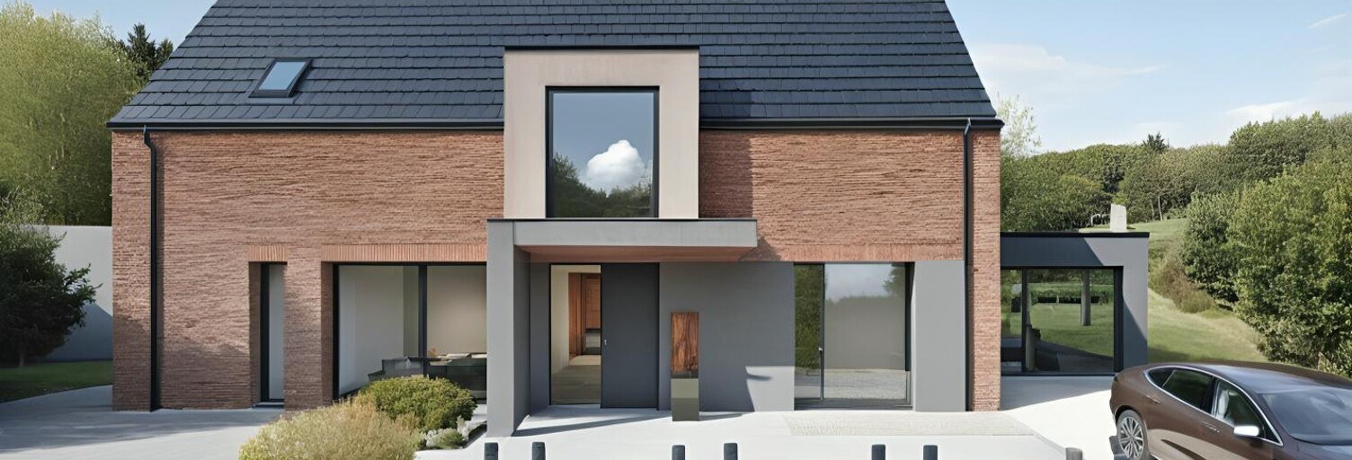 Maison 6 Pièces 118 m² à vendre à Jolimetz (59530)