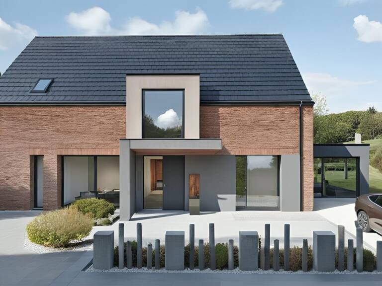 Maison de 118 m² avec 4 chambres à Jolimetz, prix total 293 0... — photo 1