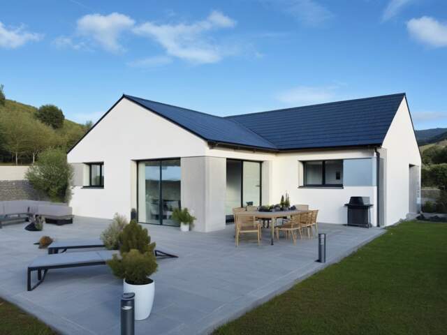 Maison moderne de 122 m² à Quarouble - Prix total : 272500 € ... — photo du bien