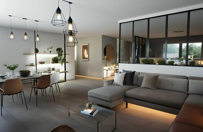 Maison moderne de 122 m² à Quarouble - Prix total : 272500 € ... — photo 3