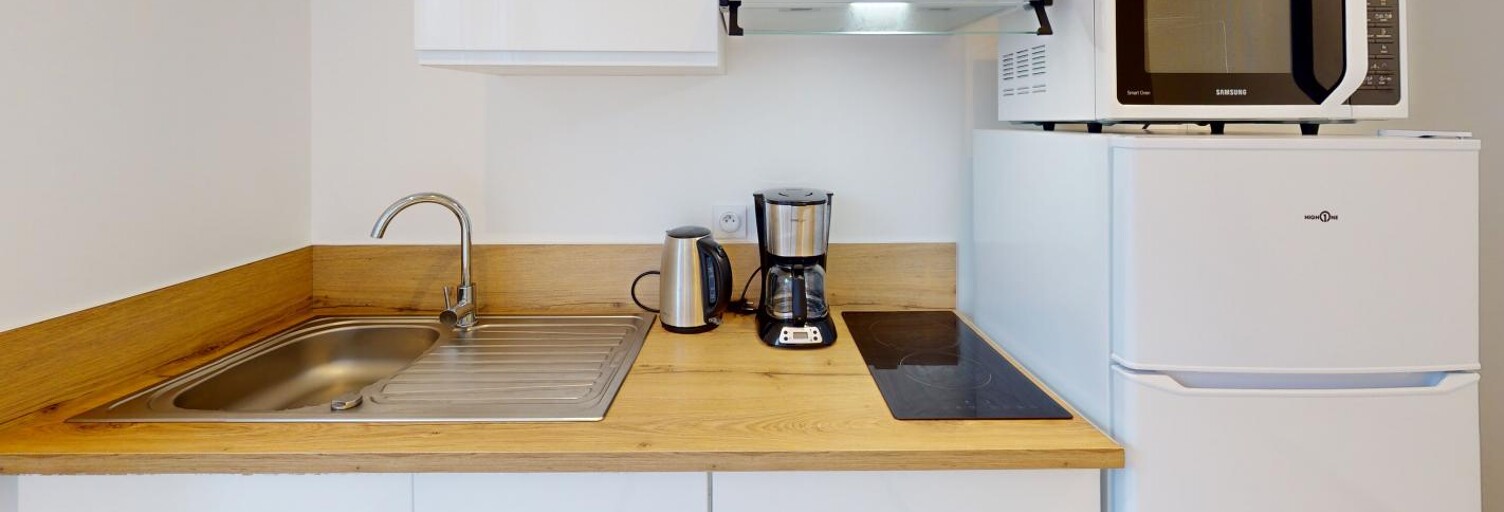 Appartement 1 Pièce 23 m² à louer à Le Havre (76600)