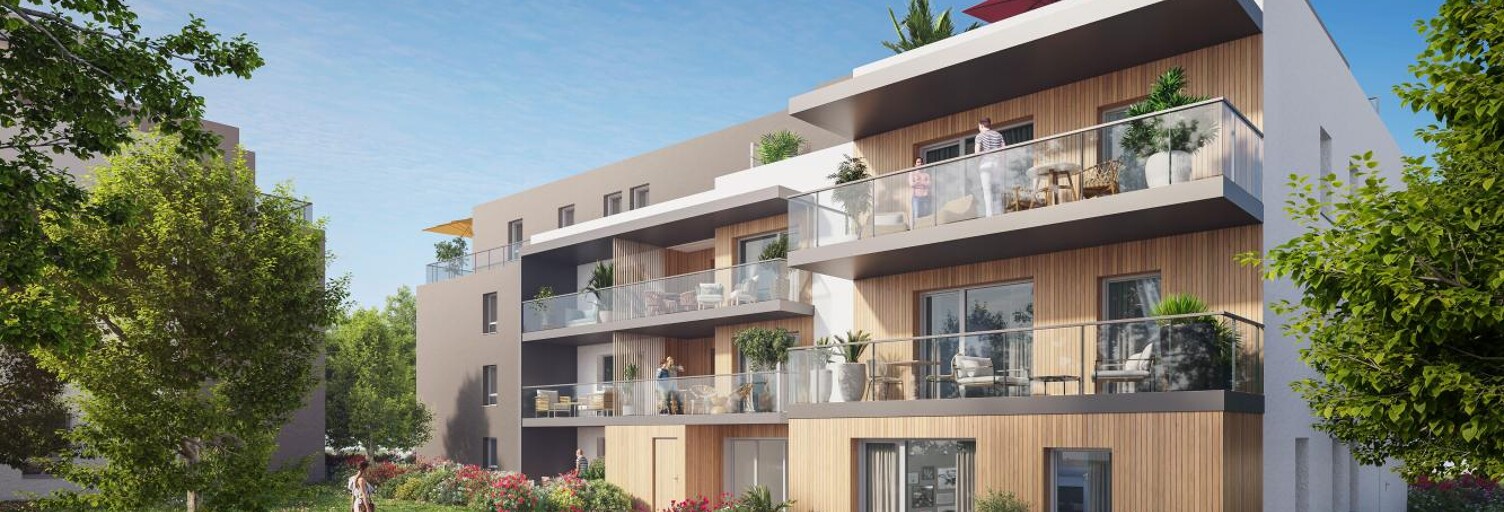 Appartement 2 Pièces 45 m² à vendre à Rumilly (74150)