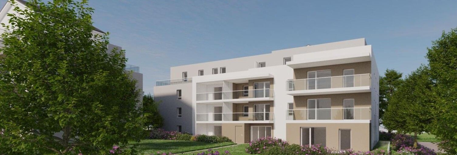 Appartement 2 Pièces 45 m² à vendre à Rumilly (74150)