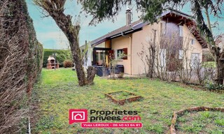 Maison 6 Pièces 112 m² à vendre à Saint-Pierre-en-Faucigny (74800)