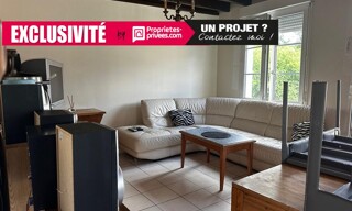 Maison 3 Pièces 55 m² à vendre à Pipriac (35550)