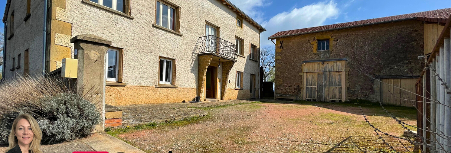 Maison 9 Pièces 200 m² à vendre à Chauffailles (71170)