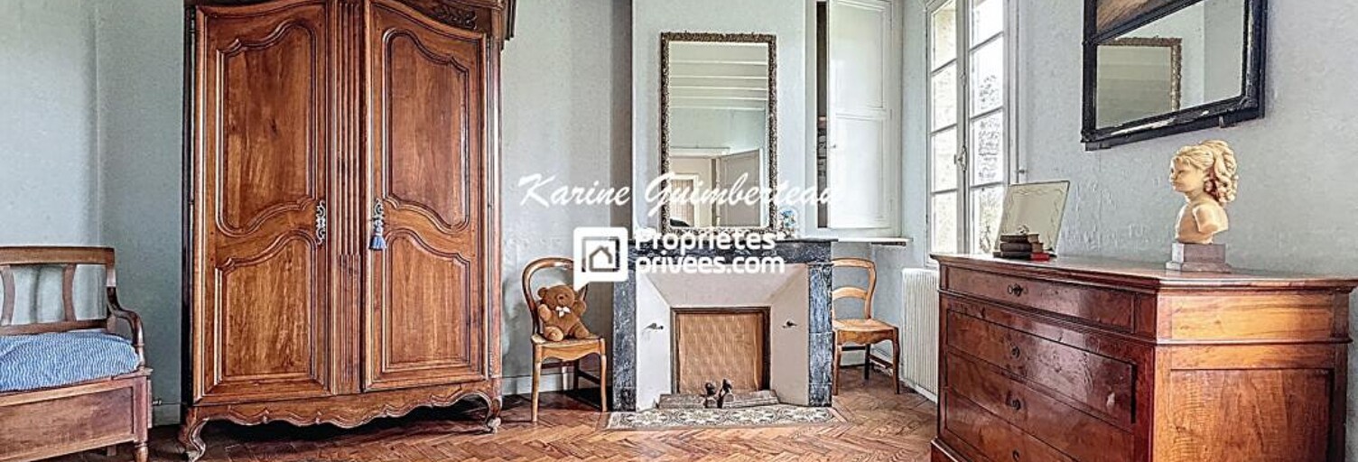 Maison 5 Pièces 140 m² à vendre à Saint-Denis-de-Pile (33910)