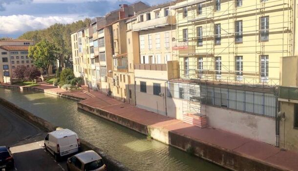Appartement 2 pièces  à vendre Narbonne 11100