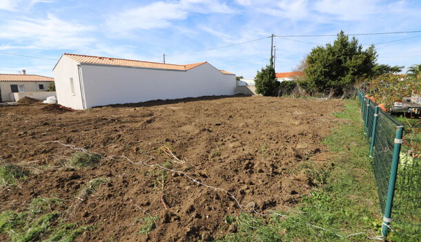 Terrain  à vendre Saint-Georges-d'Oléron 17190
