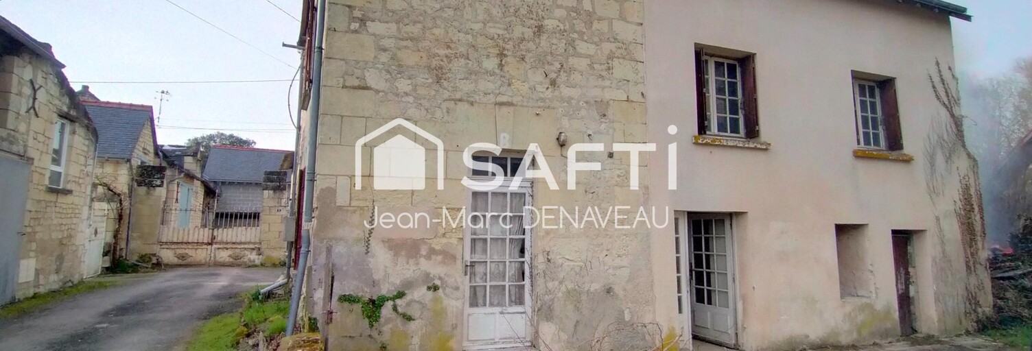 Maison 4 Pièces 78 m² à vendre à Chinon (37500)