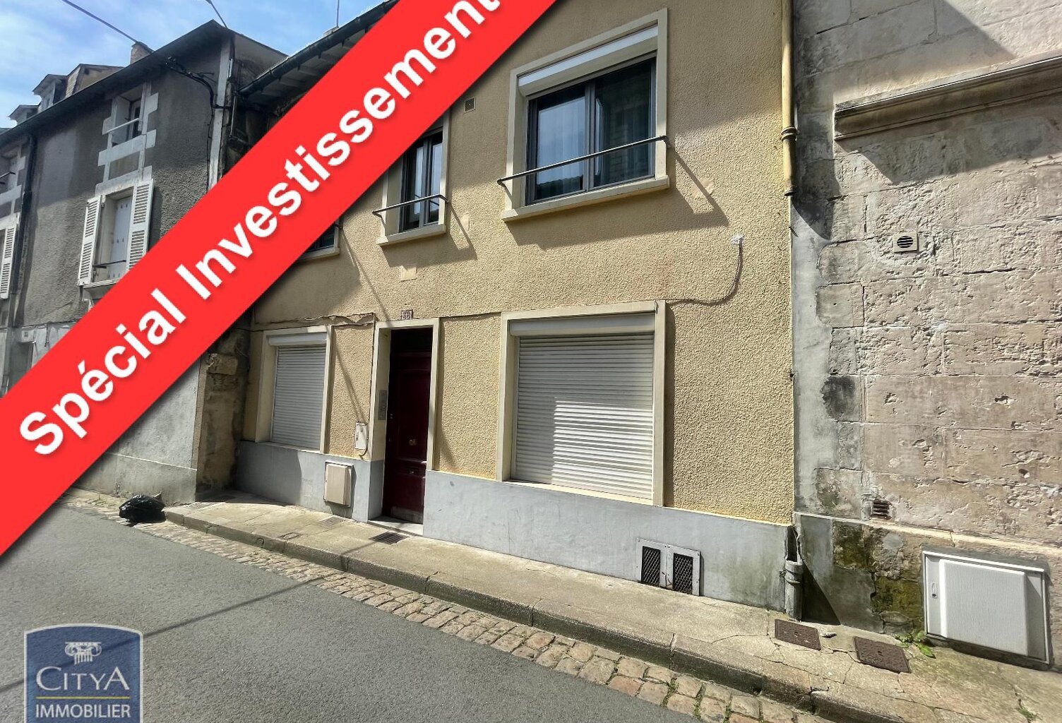 Vente immeuble   Poitiers (86000) — photo 1