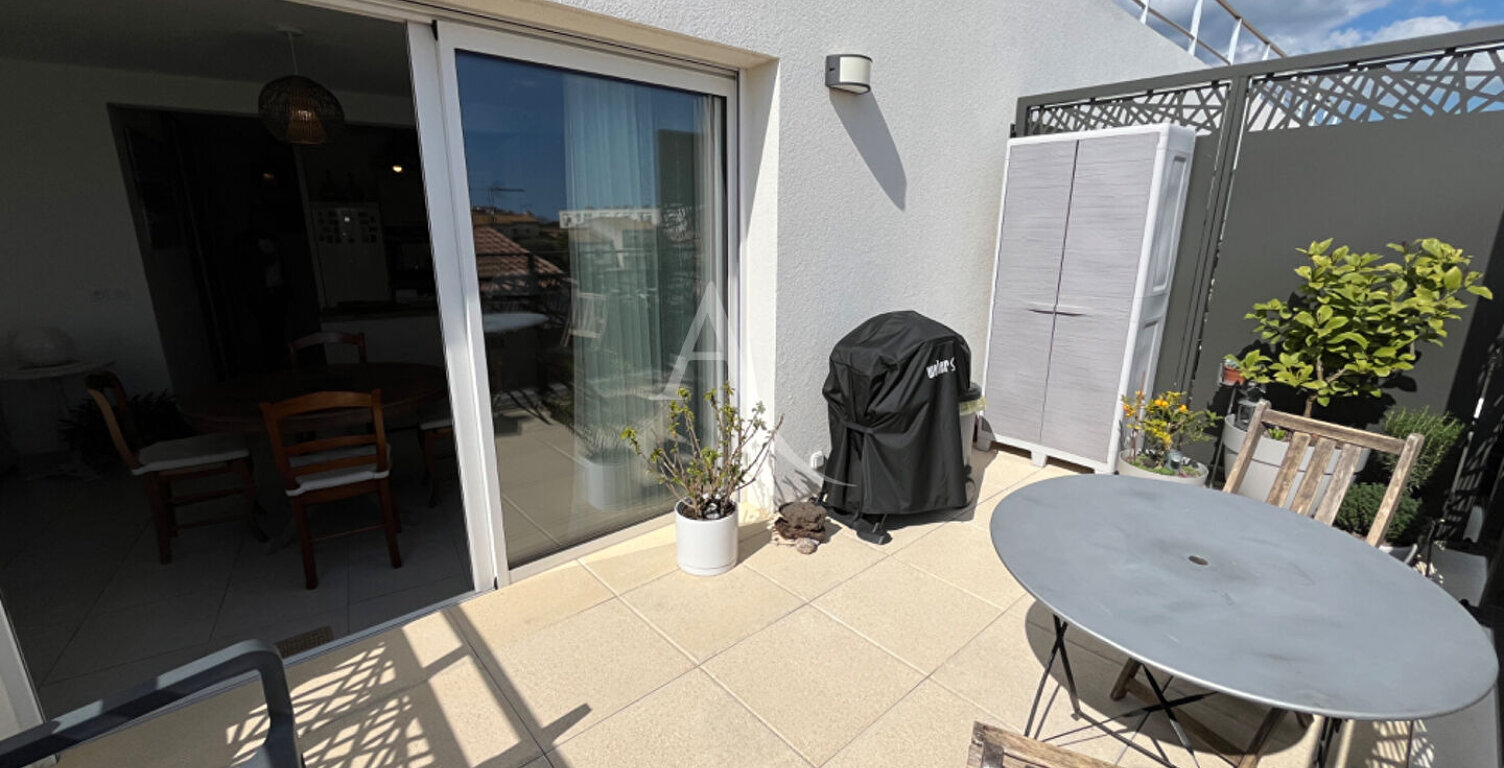 FRONTIGNAN 34110,  Appartement T3 de 68.39M², terrasse, 2 parkings — photo 1