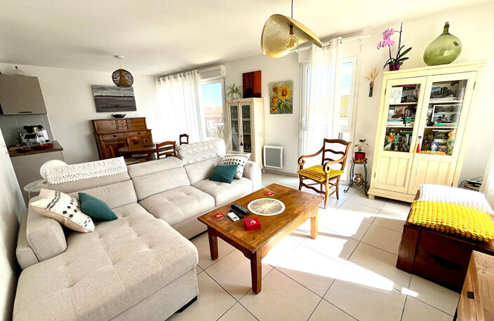 FRONTIGNAN 34110,  Appartement T3 de 68.39M², terrasse, 2 parkings — photo 4