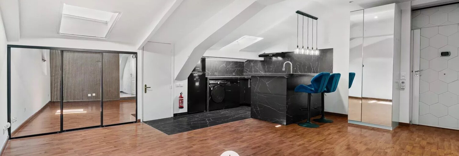 Appartement 2 Pièces 40 m² à vendre à Nice (06000)