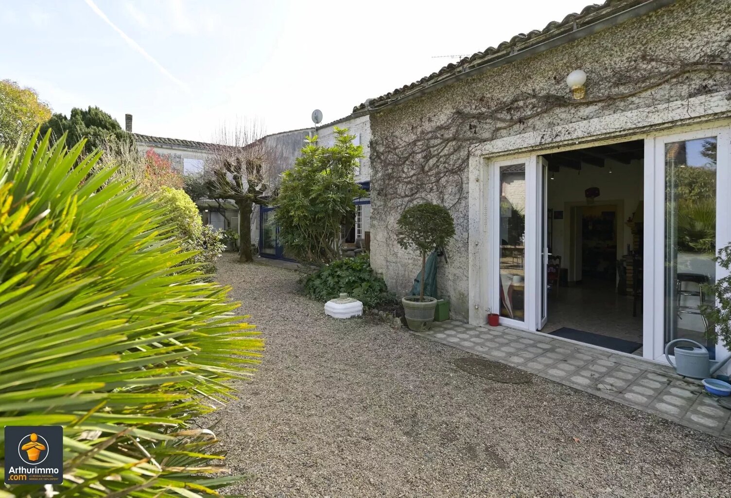 Maison bourgeoise 280m² avec parc à Epannes — photo 1