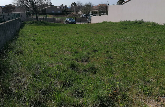 VENDEMIAN terrain constructible viabilisé 484m2 — photo 2
