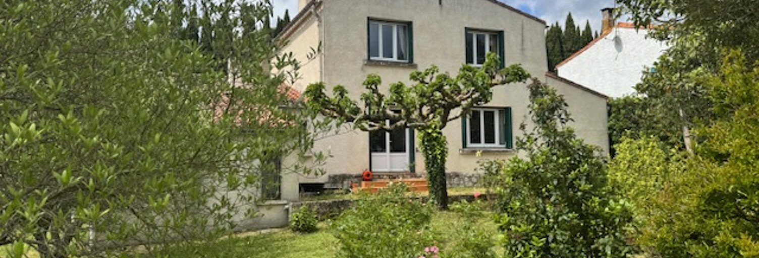 Maison 8 Pièces 150 m² à vendre à Montolieu (11170)