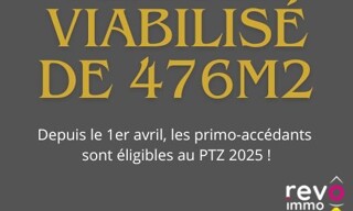 Terrain  476 m² à vendre à Ars-sur-Formans (01480)
