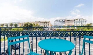Appartement 1 Pièce 19 m² à louer à Nice (06300)