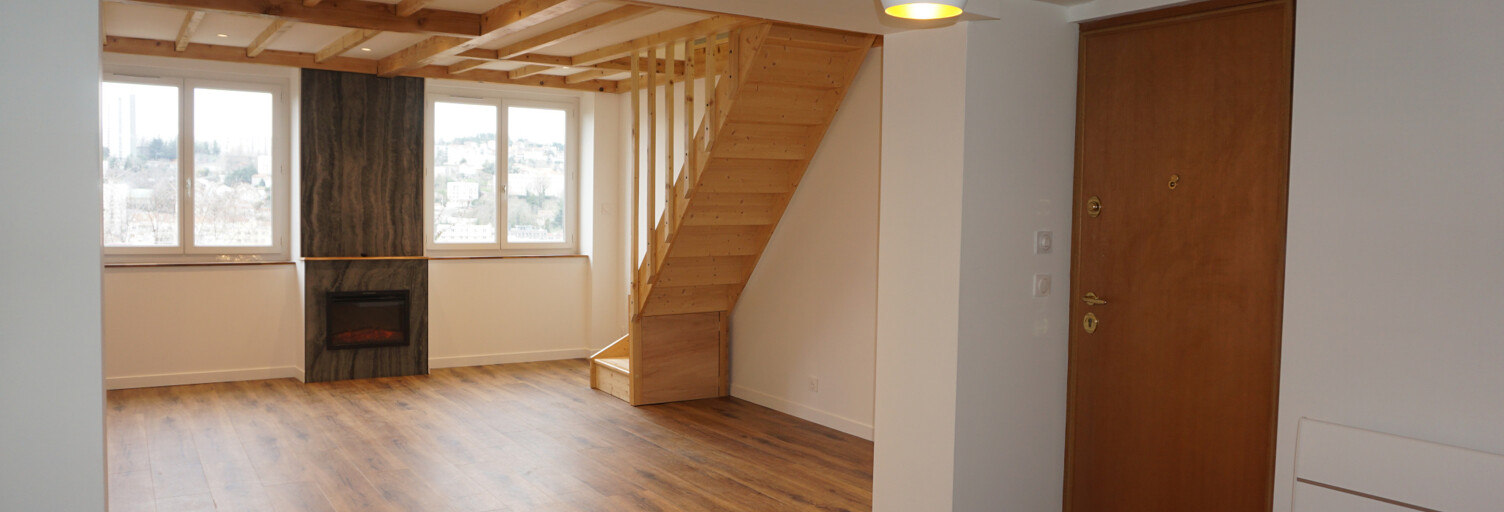 Appartement 3 Pièces 83 m² à vendre à Saint-Étienne (42100)