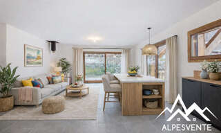 Appartement 5 Pièces 116 m² à vendre à Essert-Romand (74110)