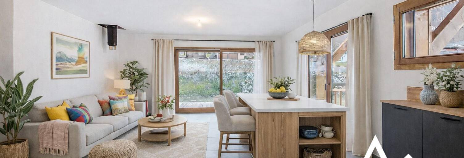 Appartement 5 Pièces 116 m² à vendre à Essert-Romand (74110)