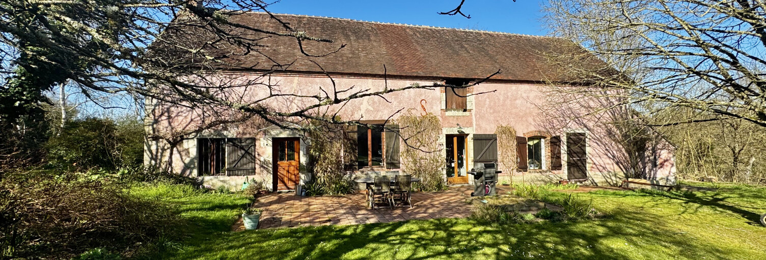 Maison 5 Pièces 115 m² à vendre à Rogny-les-Sept-Écluses (89220)