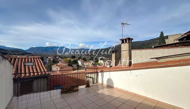Maison de Village  4 pièces  à vendre Marquixanes 66320