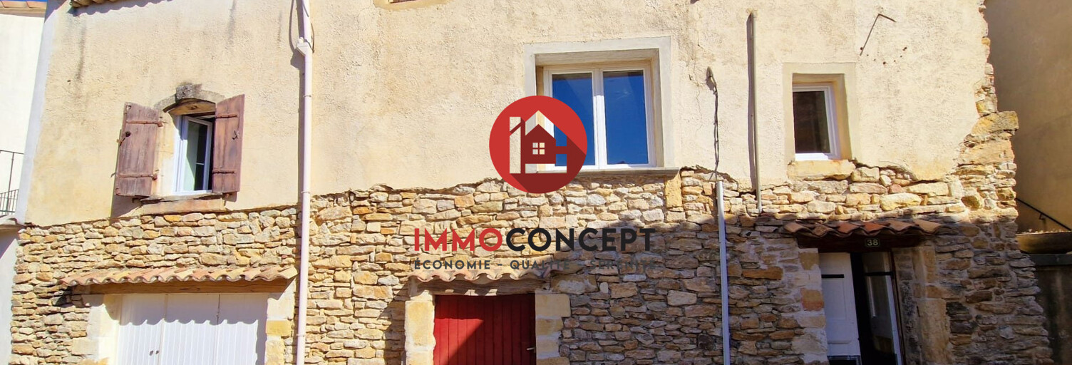 Maison 4 Pièces 81 m² à vendre à Saint-Marcel-de-Careiret (30330)