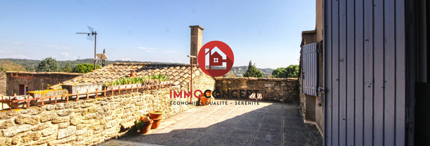 Maison 5 Pièces 188 m² à vendre à Pujaut (30131)