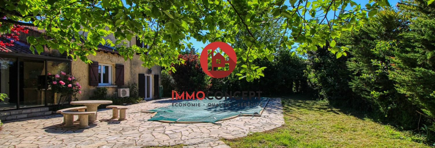 Maison 5 Pièces 108 m² à vendre à Pujaut (30131)