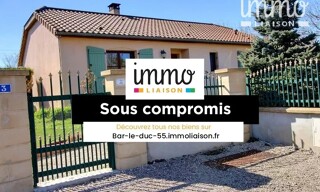 Maison  86 m² à vendre à Mognéville (55800)