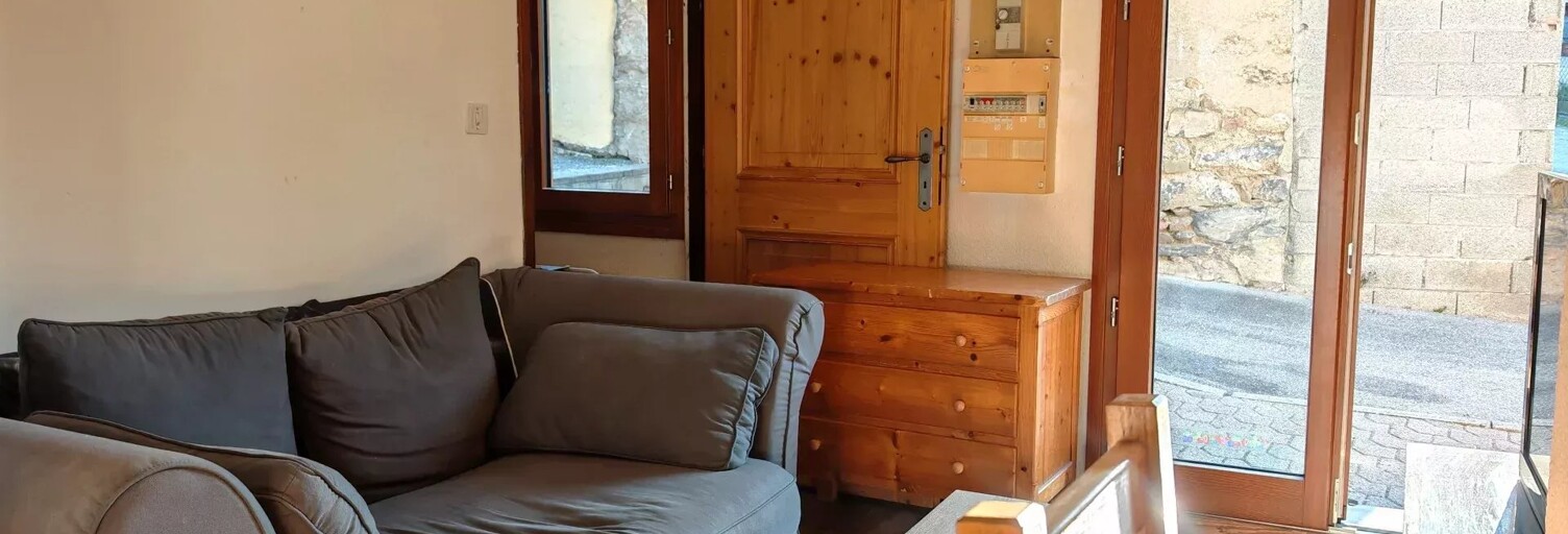 Appartement 2 Pièces 22 m² à vendre à Châtillon-sur-Cluses (74300)