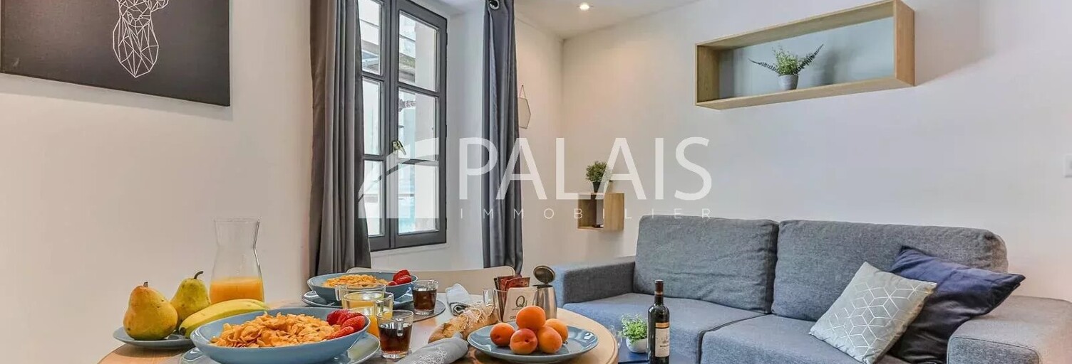 Appartement 2 Pièces 24 m² à vendre à Nice (06300)