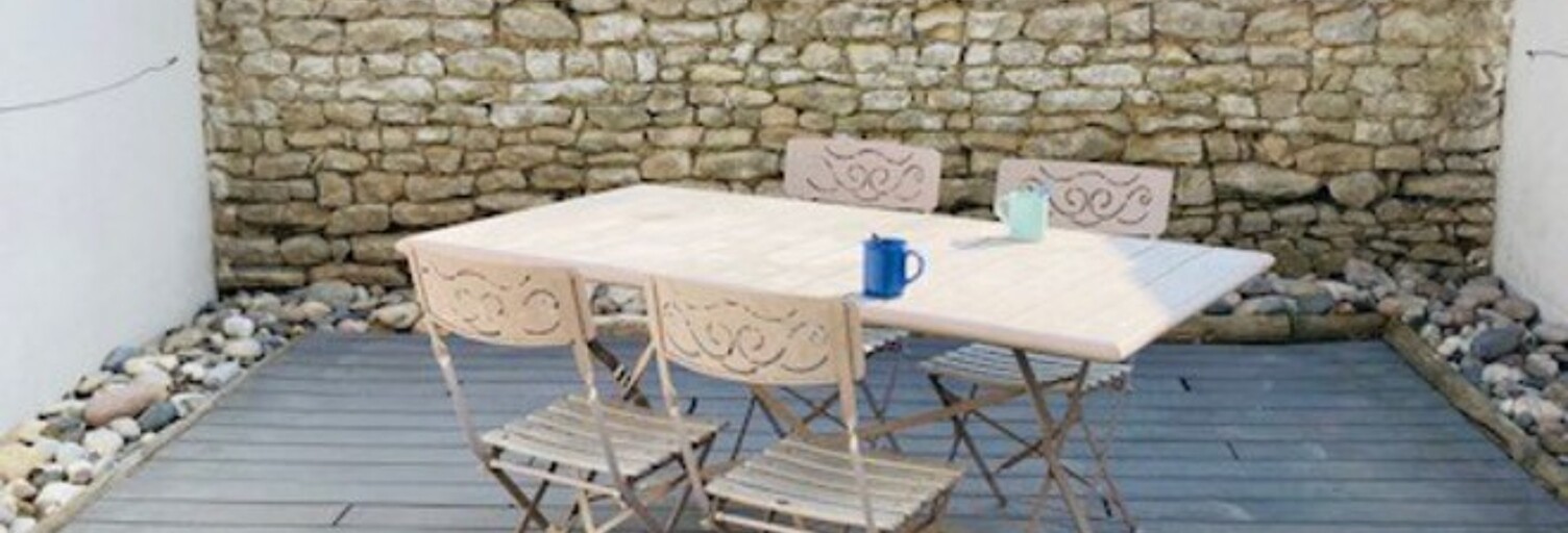 Appartement 4 Pièces 28 m² à vendre à Saint-Martin-de-Ré (17410)