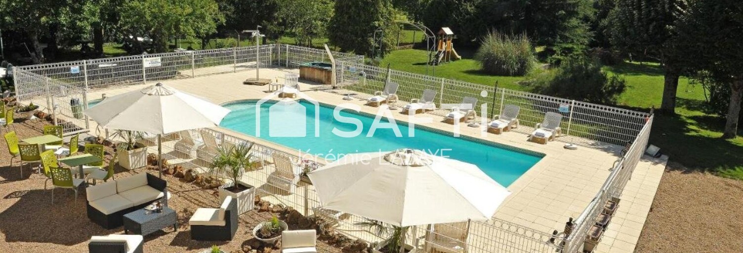 Immeuble  550 m² à vendre à Coings (36130)