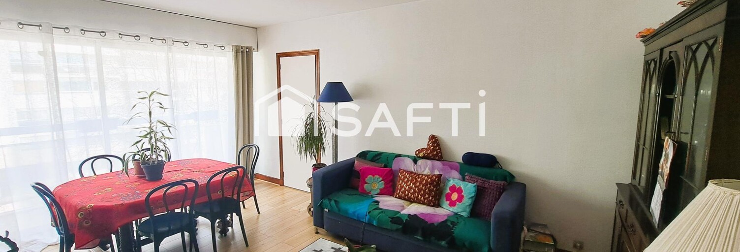 Appartement 3 Pièces 69 m² à vendre à Chevilly-Larue (94550)