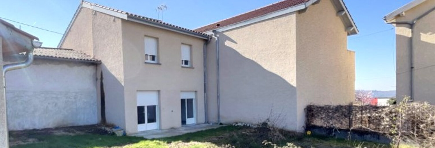 Maison 4 Pièces 94 m² à vendre à Ambérieu-en-Bugey (01500)