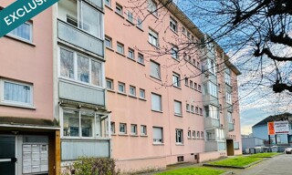 Appartement 3 Pièces 67 m² à vendre à Mulhouse (68100)