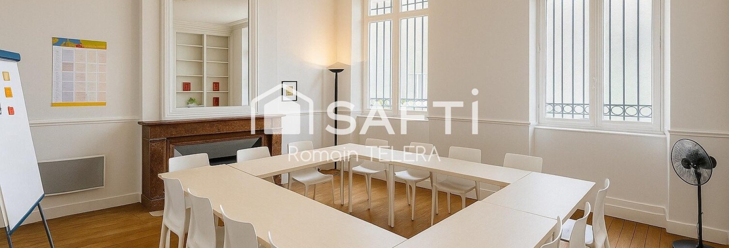 Commerce 6 Pièces 198 m² à vendre à Bordeaux (33000)