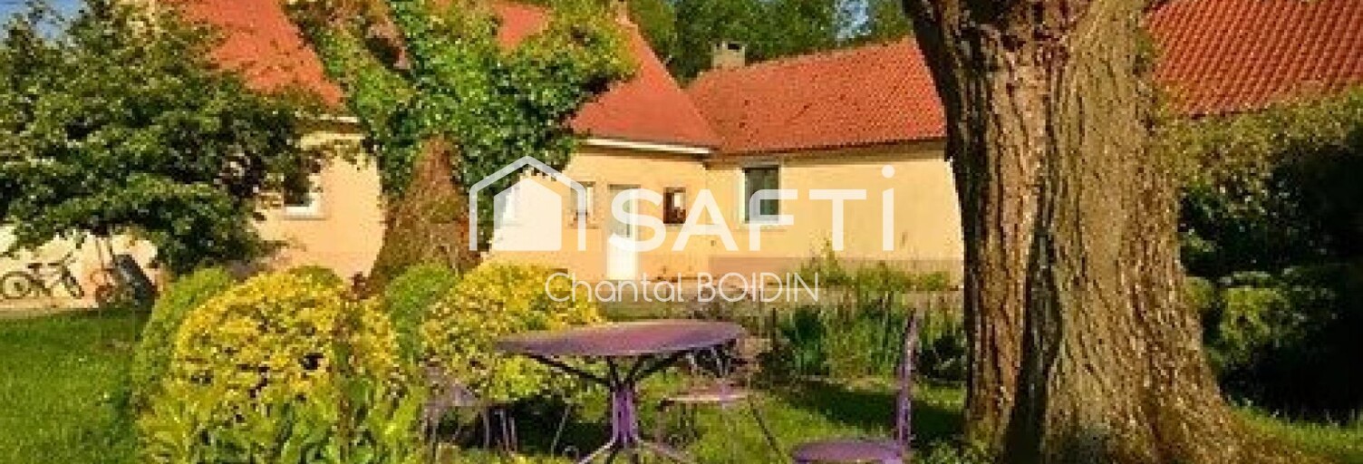 Maison 8 Pièces 258 m² à vendre à Belle-et-Houllefort (62142)