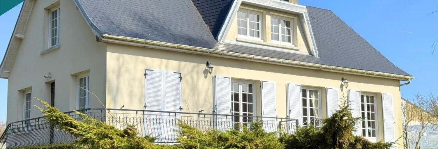 Maison 6 Pièces 136 m² à vendre à Les Loges (76790)