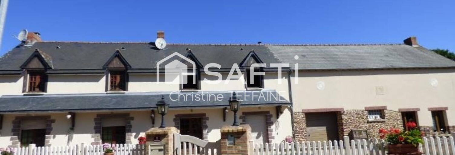 Maison 10 Pièces 230 m² à vendre à Gaël (35290)