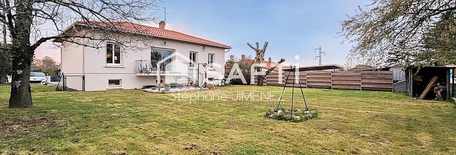 Maison 5 Pièces 140 m² à vendre à Sainte-Eulalie (33560)