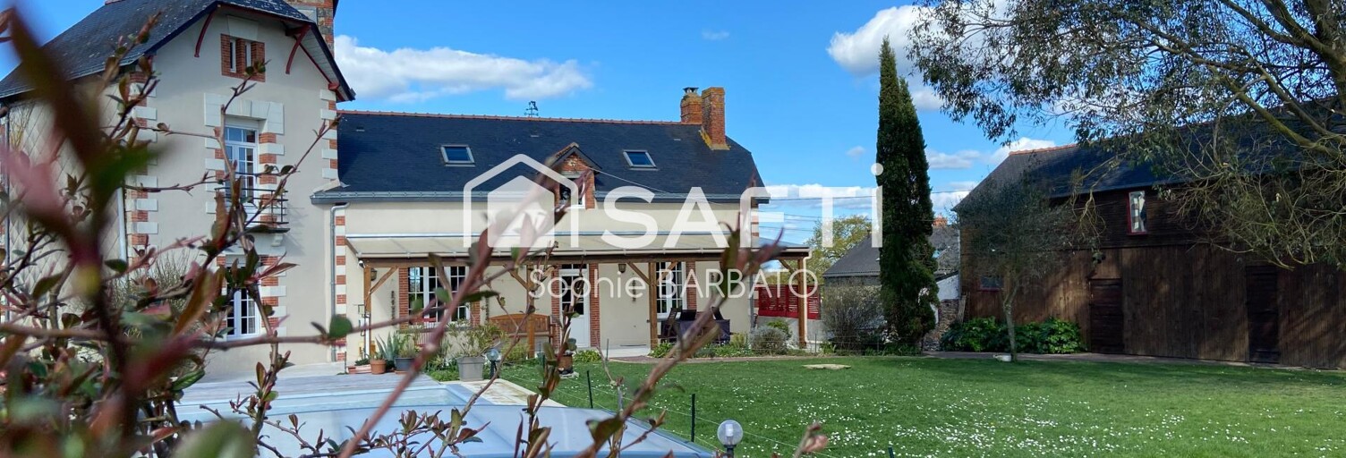 Maison 7 Pièces 199 m² à vendre à Saffré (44390)