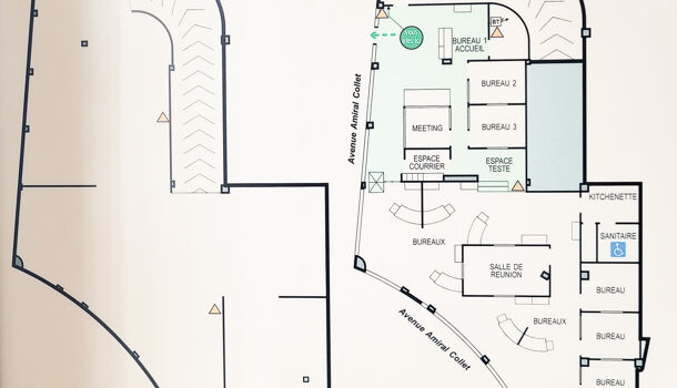 Local commercial  à louer Toulon 83000