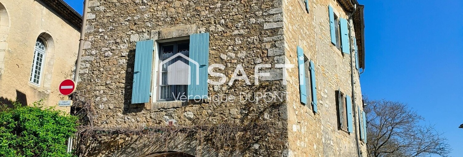 Maison 6 Pièces 120 m² à vendre à Lagorce (07150)