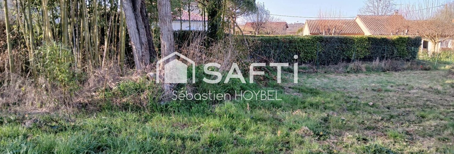 Terrain  458 m² à vendre à Rieumes (31370)