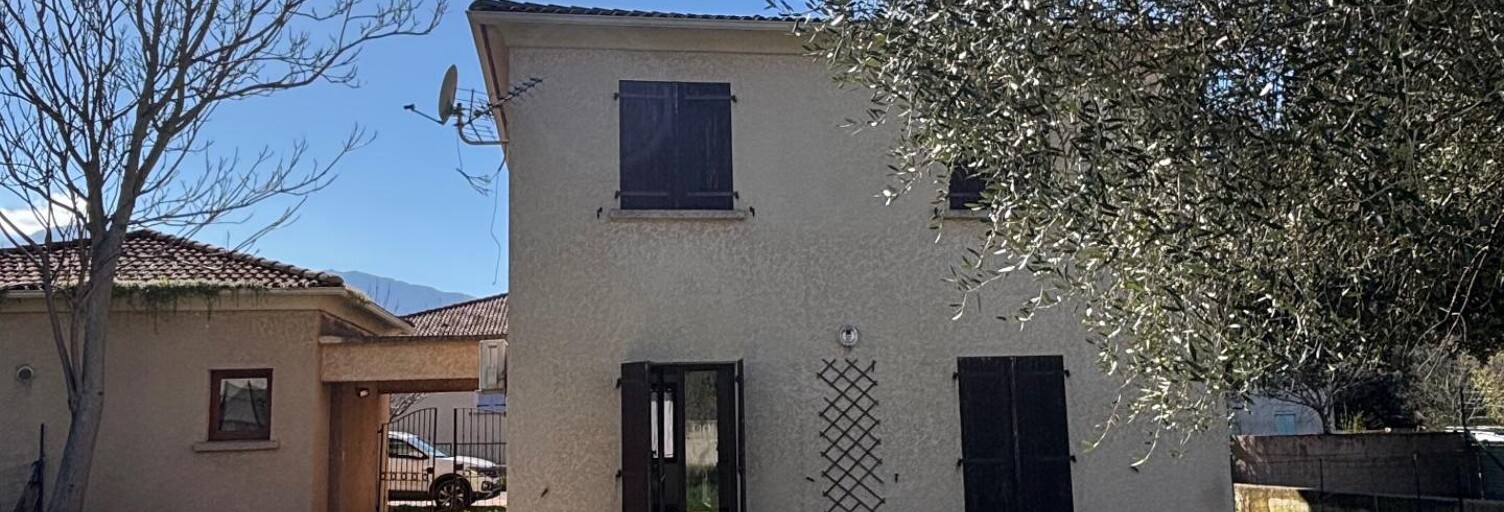 Maison 4 Pièces 130 m² à vendre à Omessa (20236)