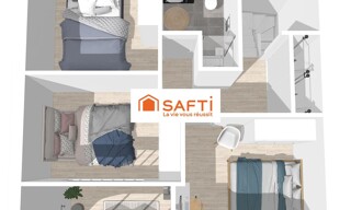 Maison 4 Pièces 92 m² à vendre à Cavignac (33620)